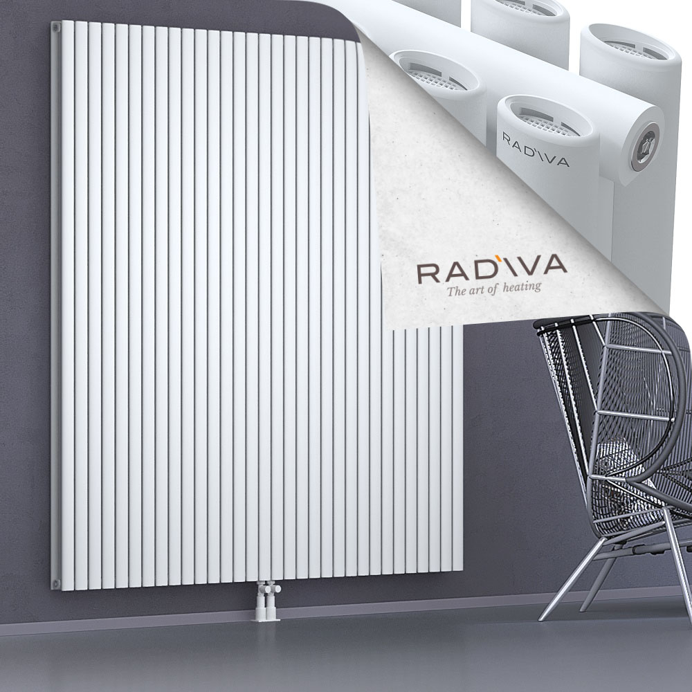 Tano Radiateur En Aluminium 2000x1848 Blanc - 2