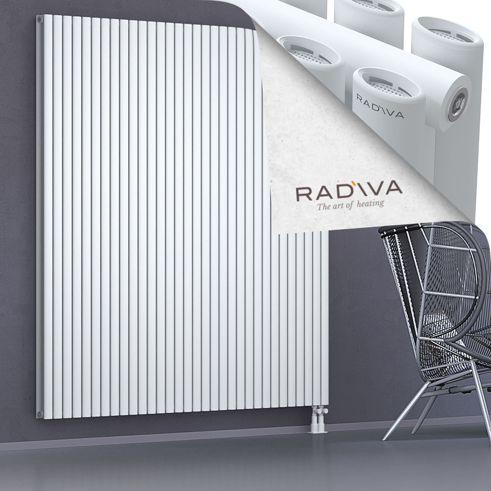 Tano Radiateur En Aluminium 2000x1848 Blanc - 3