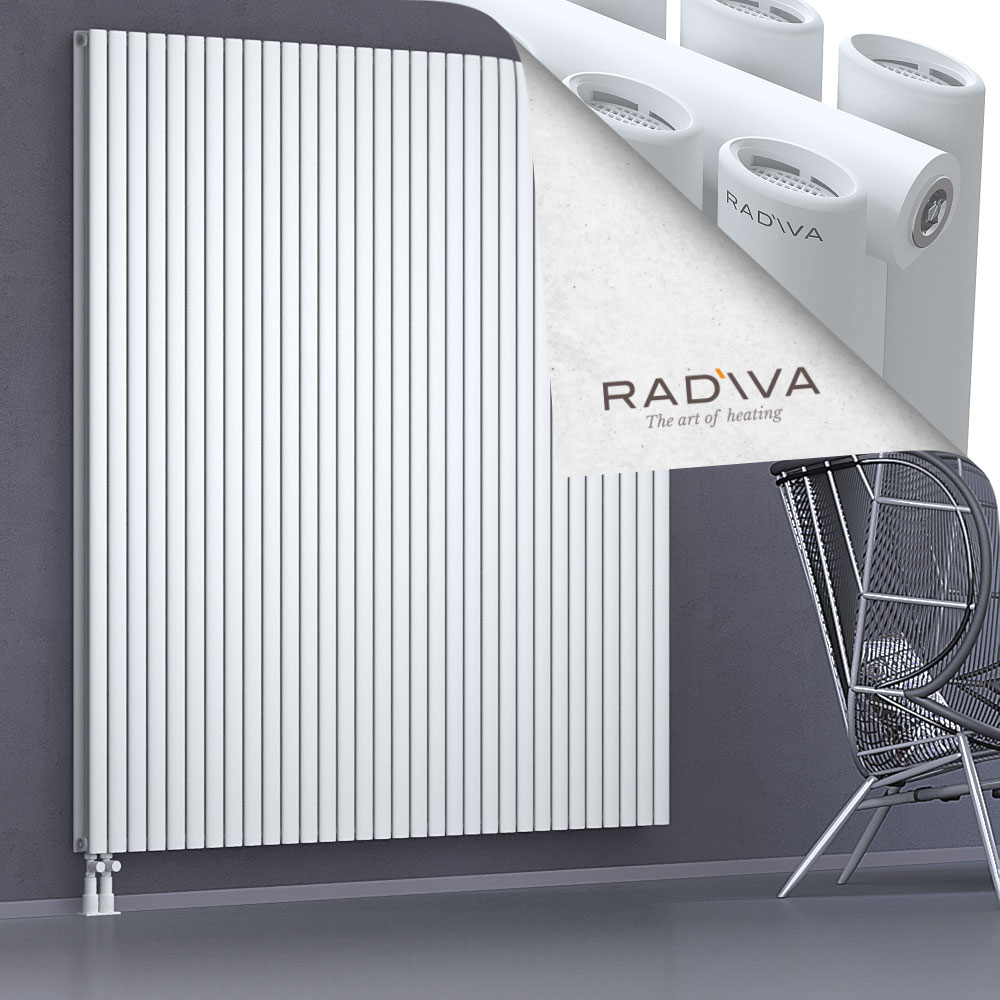 Tano Radiateur En Aluminium 2000x1848 Blanc - 4