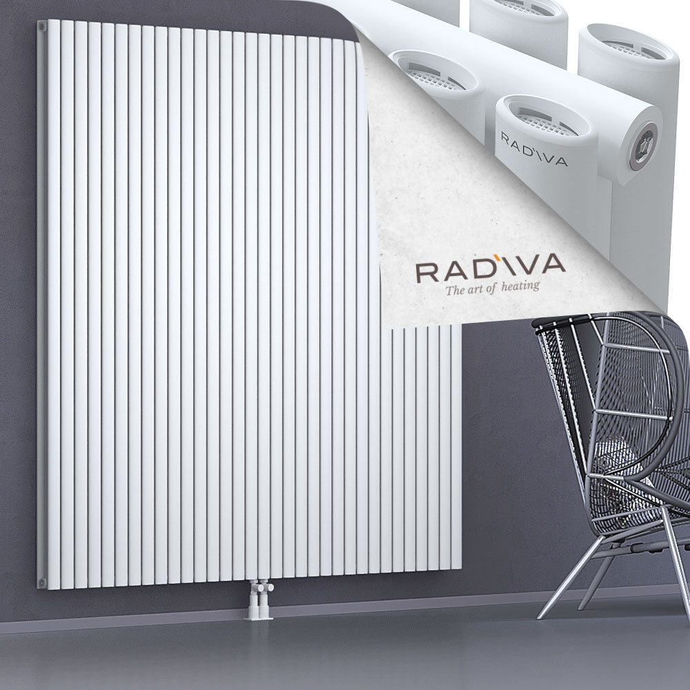 Tano Radiateur En Aluminium 2000x1906 Blanc - 2