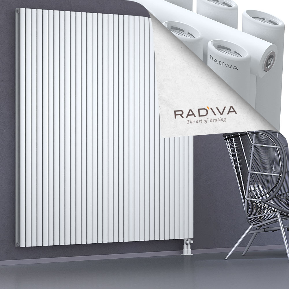Tano Radiateur En Aluminium 2000x1906 Blanc - 3