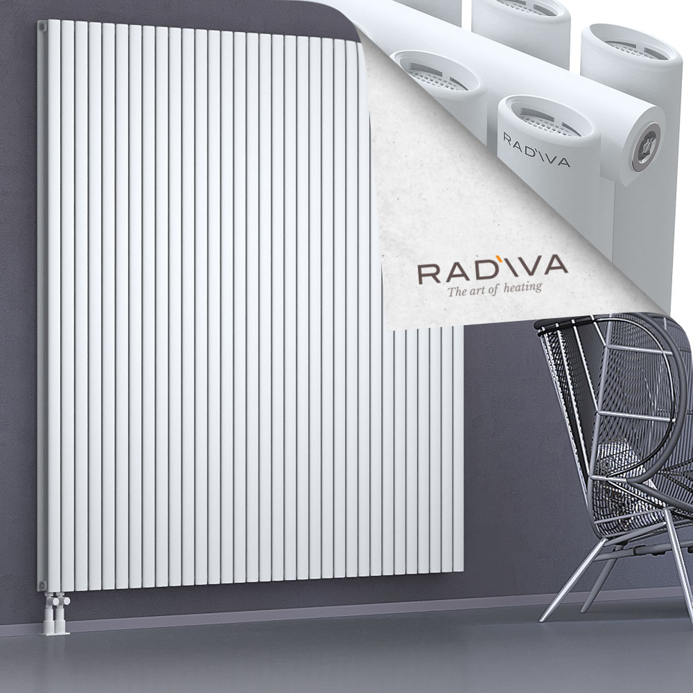 Tano Radiateur En Aluminium 2000x1906 Blanc - 4