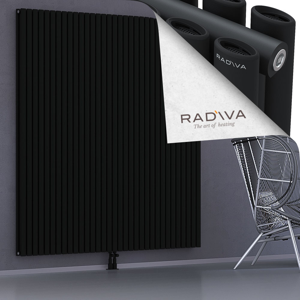 Tano Radiateur En Aluminium 2000x1906 Noir - 2
