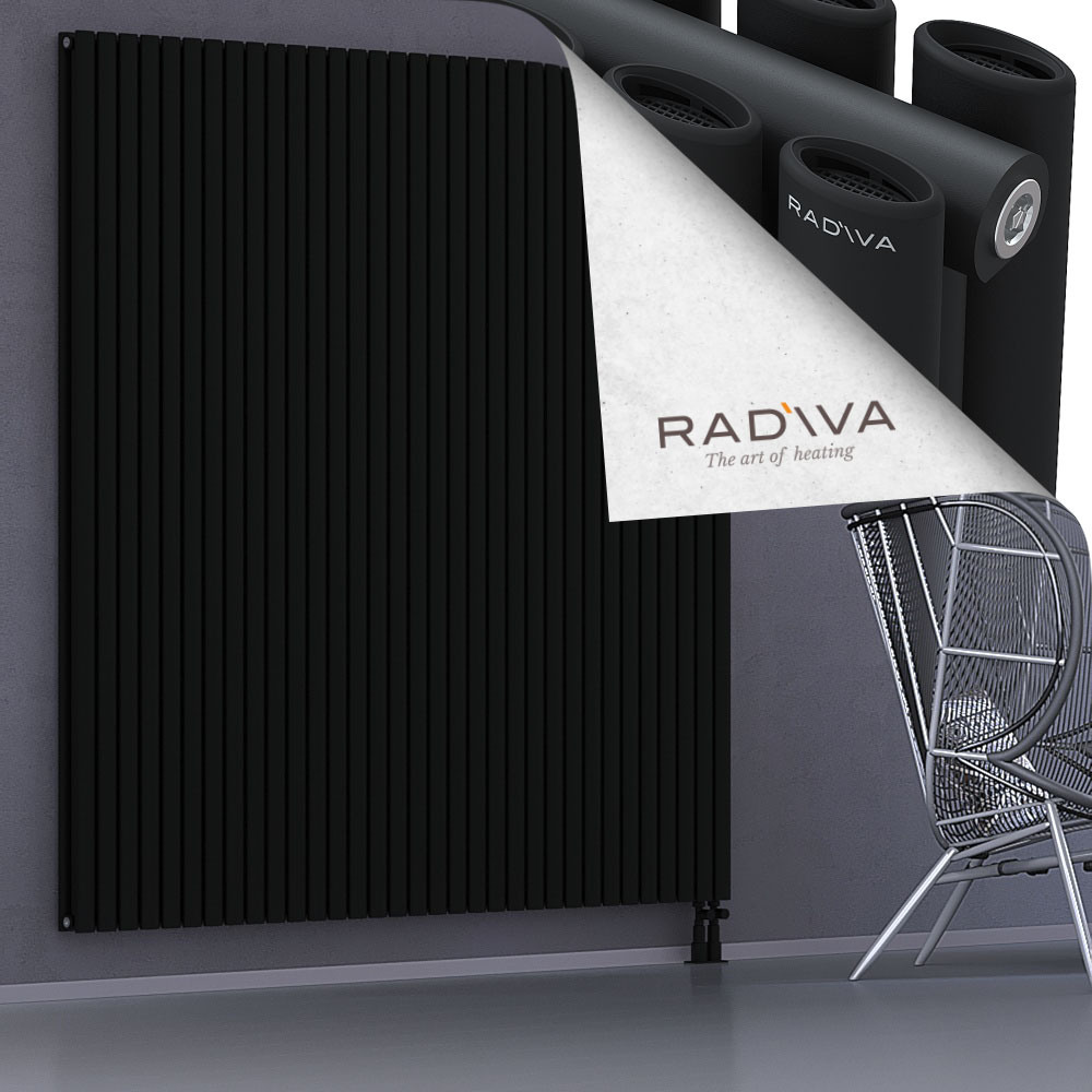 Tano Radiateur En Aluminium 2000x1906 Noir - 3