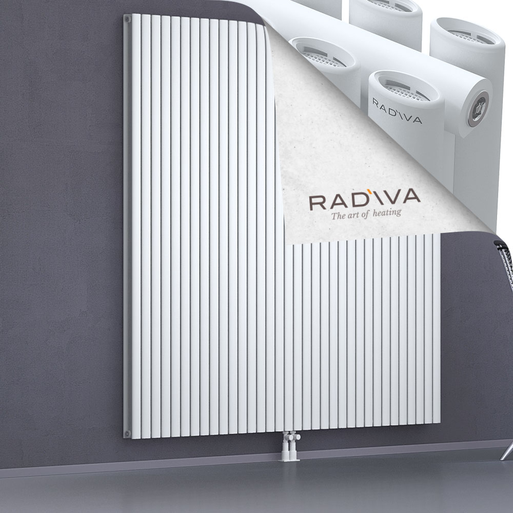Tano Radiateur En Aluminium 2000x1964 Blanc - 2