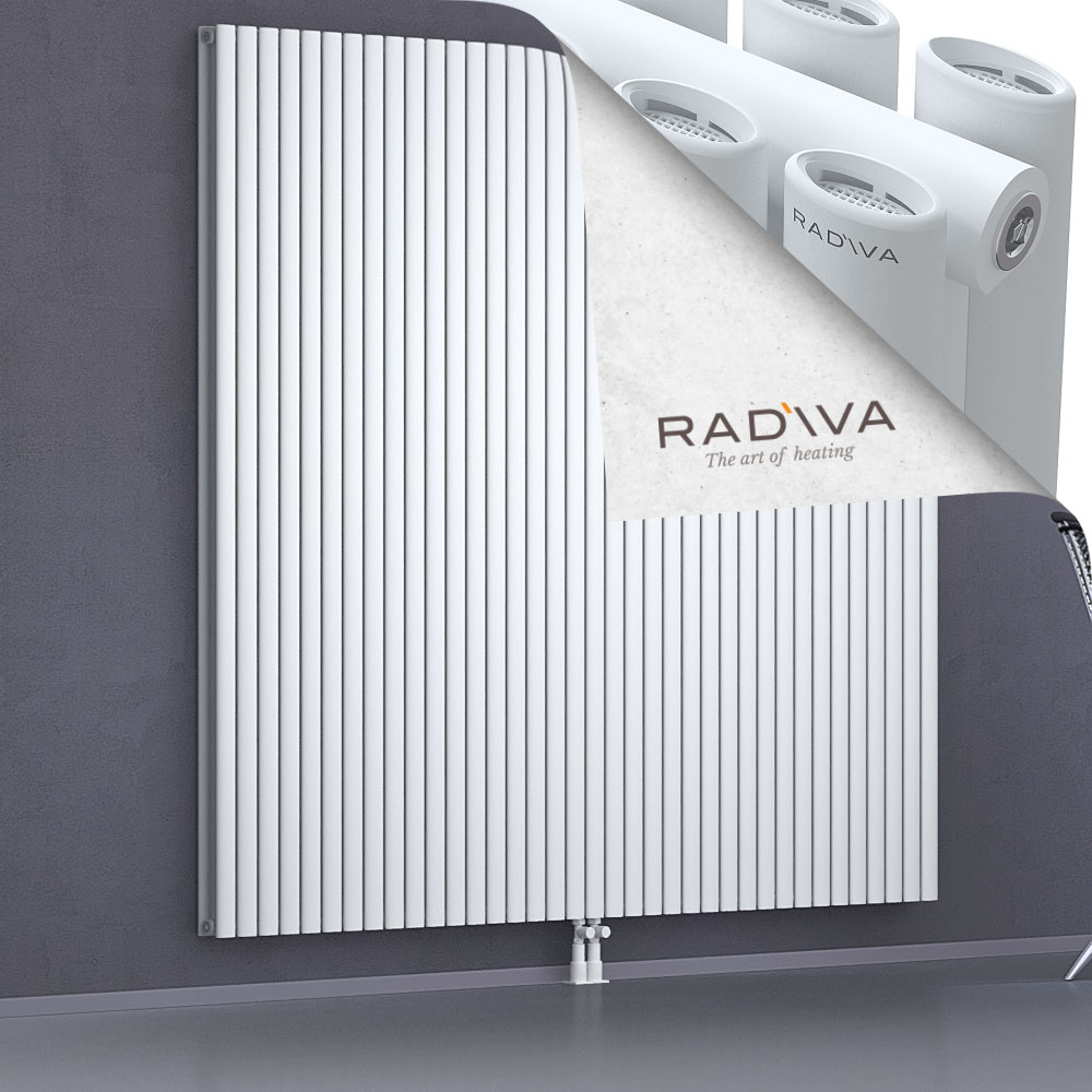 Tano Radiateur En Aluminium 2000x2138 Blanc - 2