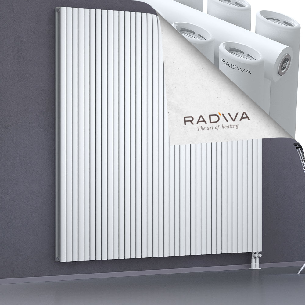Tano Radiateur En Aluminium 2000x2138 Blanc - 3