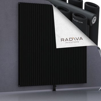 Tano Radiateur En Aluminium 2000x2138 Noir Bas Milieu 50mm
