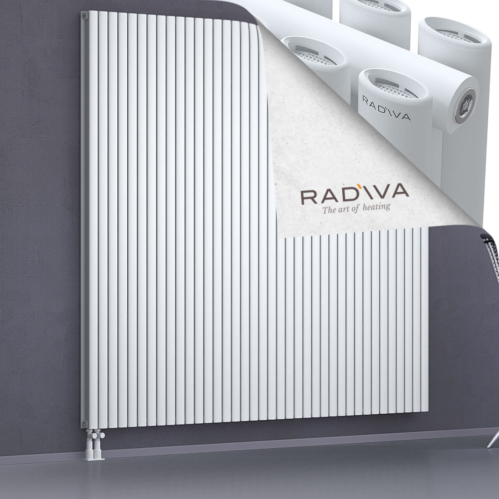 Tano Radiateur En Aluminium 2000x2196 Blanc - 4