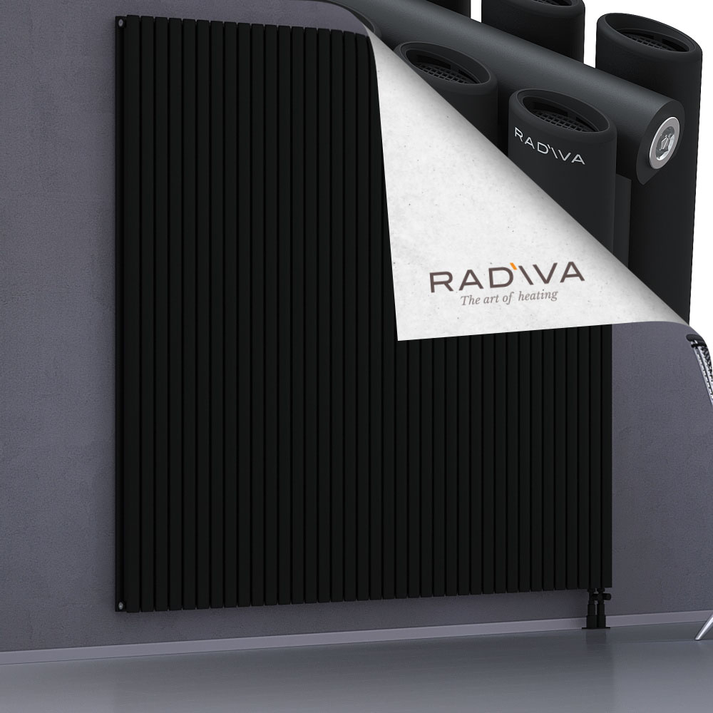 Tano Radiateur En Aluminium 2000x2196 Noir - 3