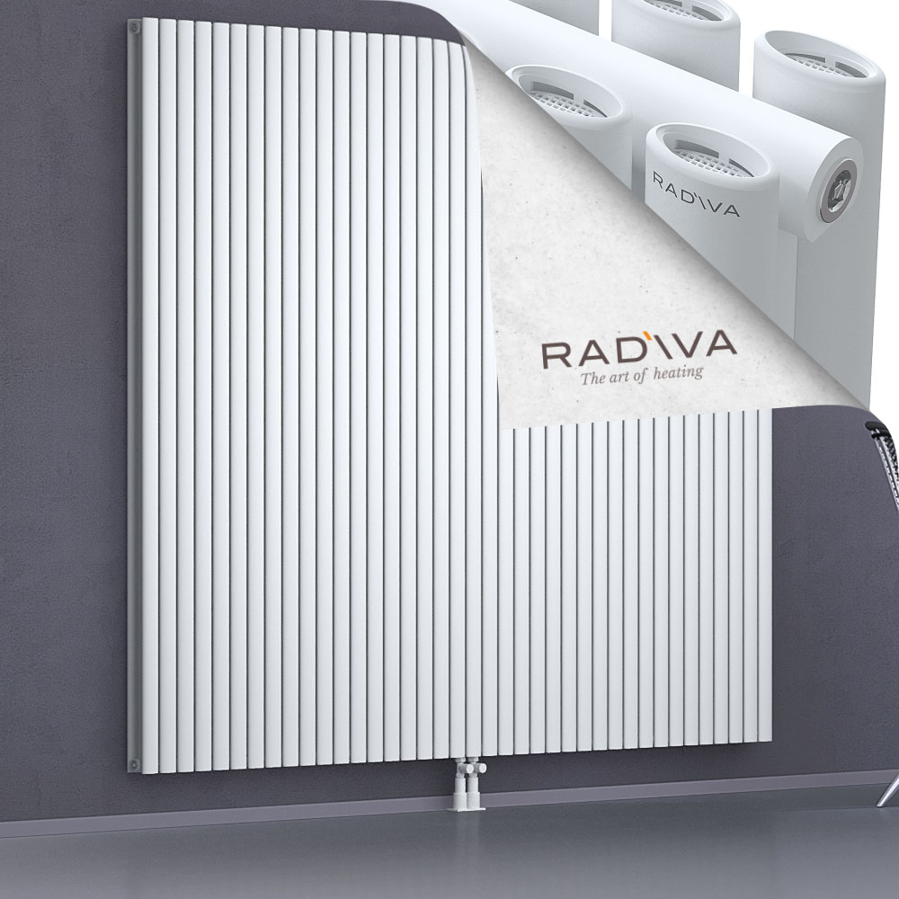 Tano Radiateur En Aluminium 2000x2254 Blanc - 2