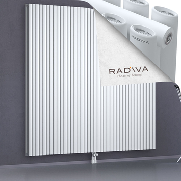 Tano Radiateur En Aluminium 2000x2254 Blanc Bas Milieu 50mm