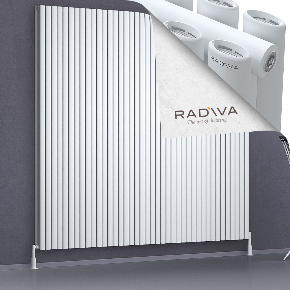 Tano Radiateur En Aluminium 2000x2312 Blanc - 1