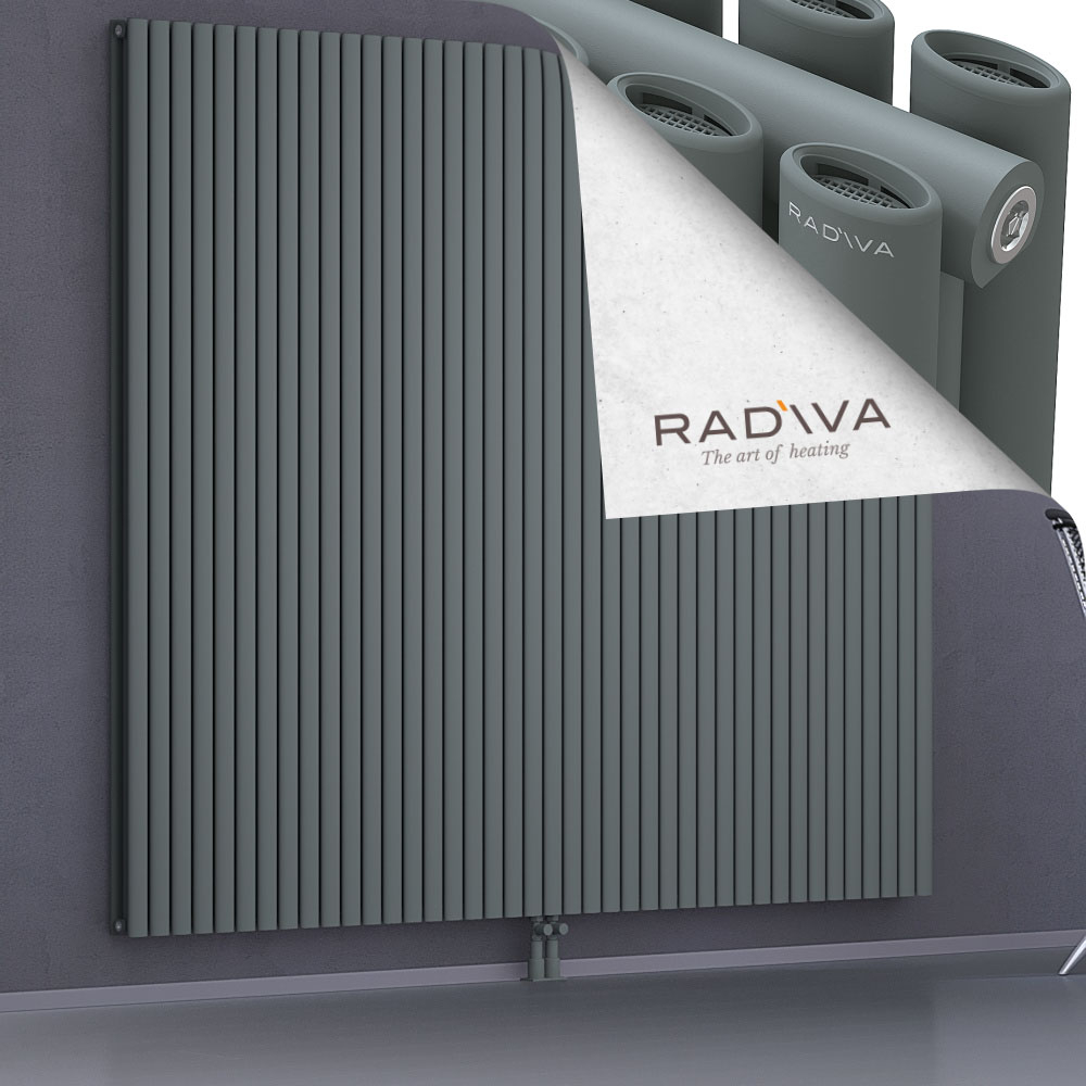 Tano Radiateur En Aluminium 2000x2370 Anthracite - 2