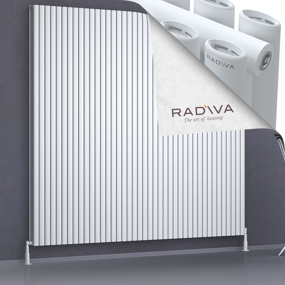 Tano Radiateur En Aluminium 2000x2370 Blanc - 1