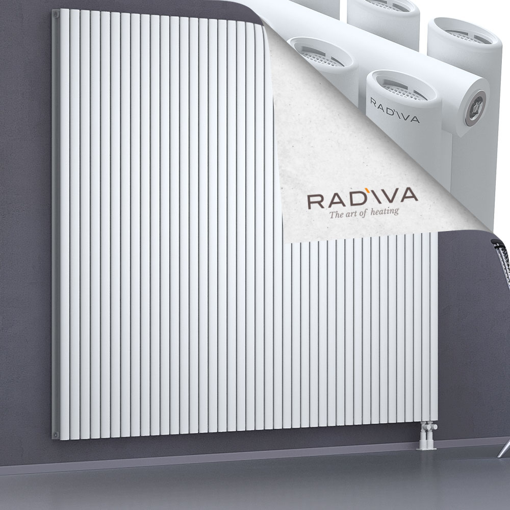 Tano Radiateur En Aluminium 2000x2370 Blanc - 3
