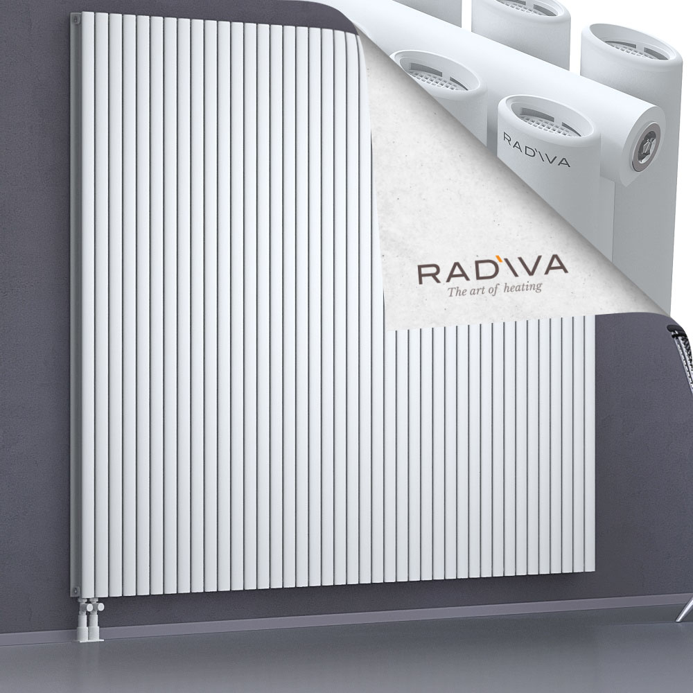 Tano Radiateur En Aluminium 2000x2370 Blanc - 4