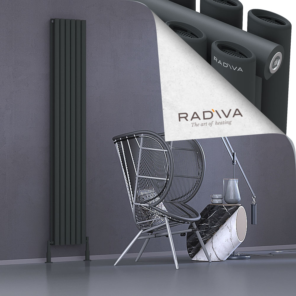 Tano Radiateur En Aluminium 2000x340 Anthracite Foncé - 1