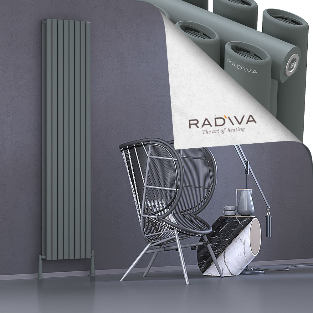 Tano Radiateur En Aluminium 2000x456 Anthracite - 1