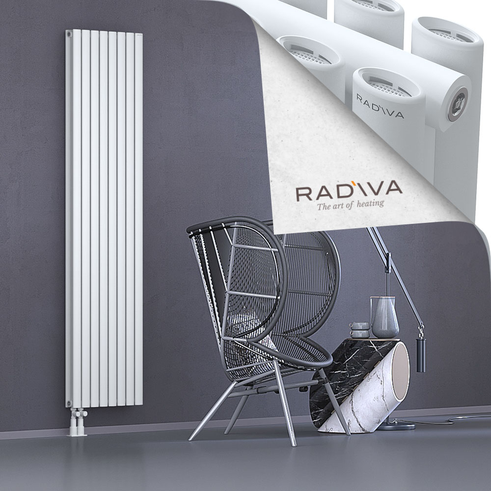 Tano Radiateur En Aluminium 2000x456 Blanc - 4