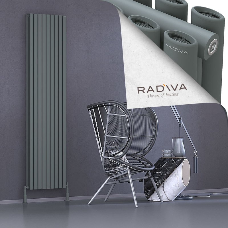 Tano Radiateur En Aluminium 2000x514 Anthracite 