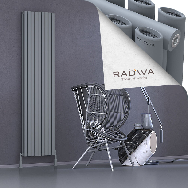 Tano Radiateur En Aluminium 2000x514 Gris 