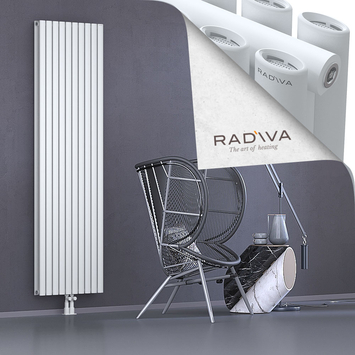 Tano Radiateur En Aluminium 2000x572 Blanc Bas Milieu 50mm