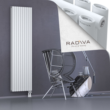 Tano Radiateur En Aluminium 2000x572 Blanc Bas à droite 50mm
