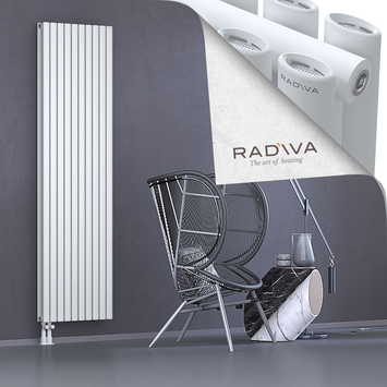 Tano Radiateur En Aluminium 2000x572 Blanc Bas à gauche 50mm