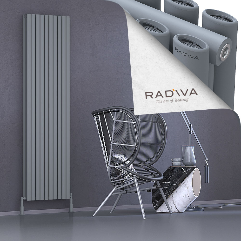 Tano Radiateur En Aluminium 2000x572 Gris - 1