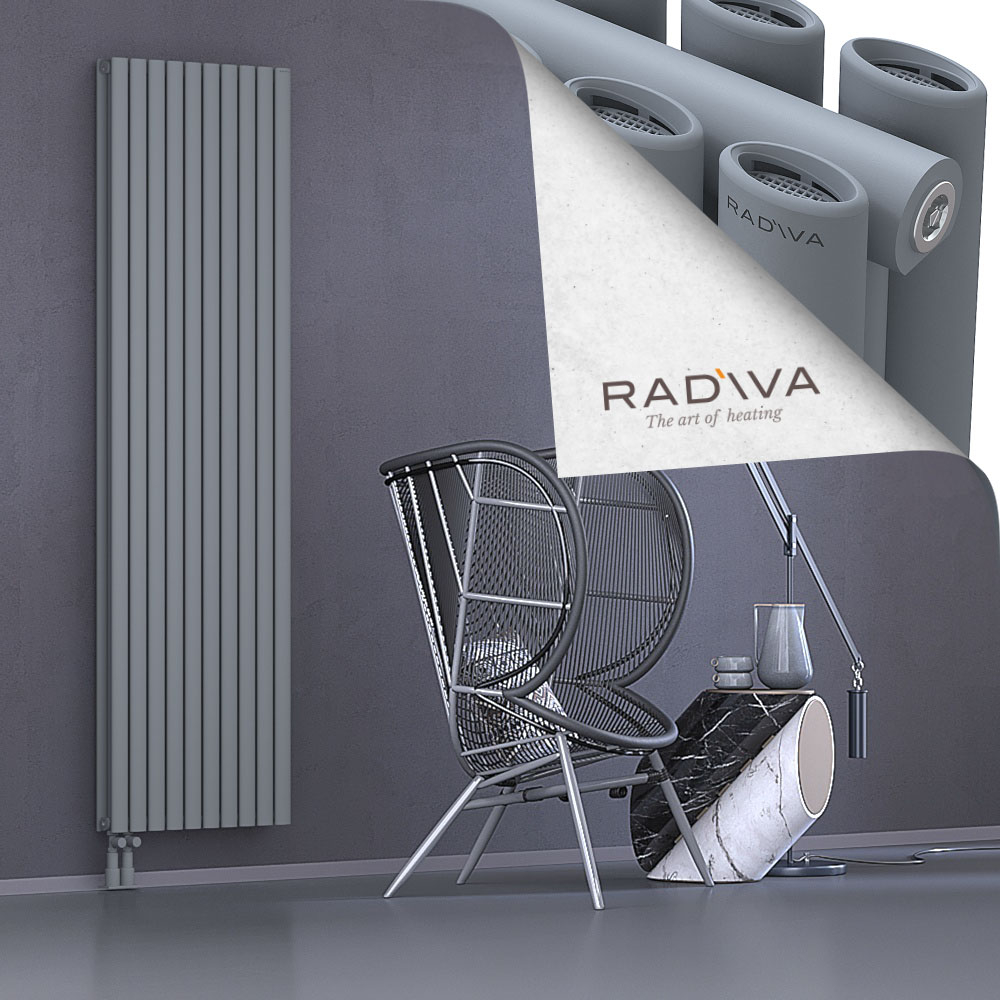 Tano Radiateur En Aluminium 2000x572 Gris - 4