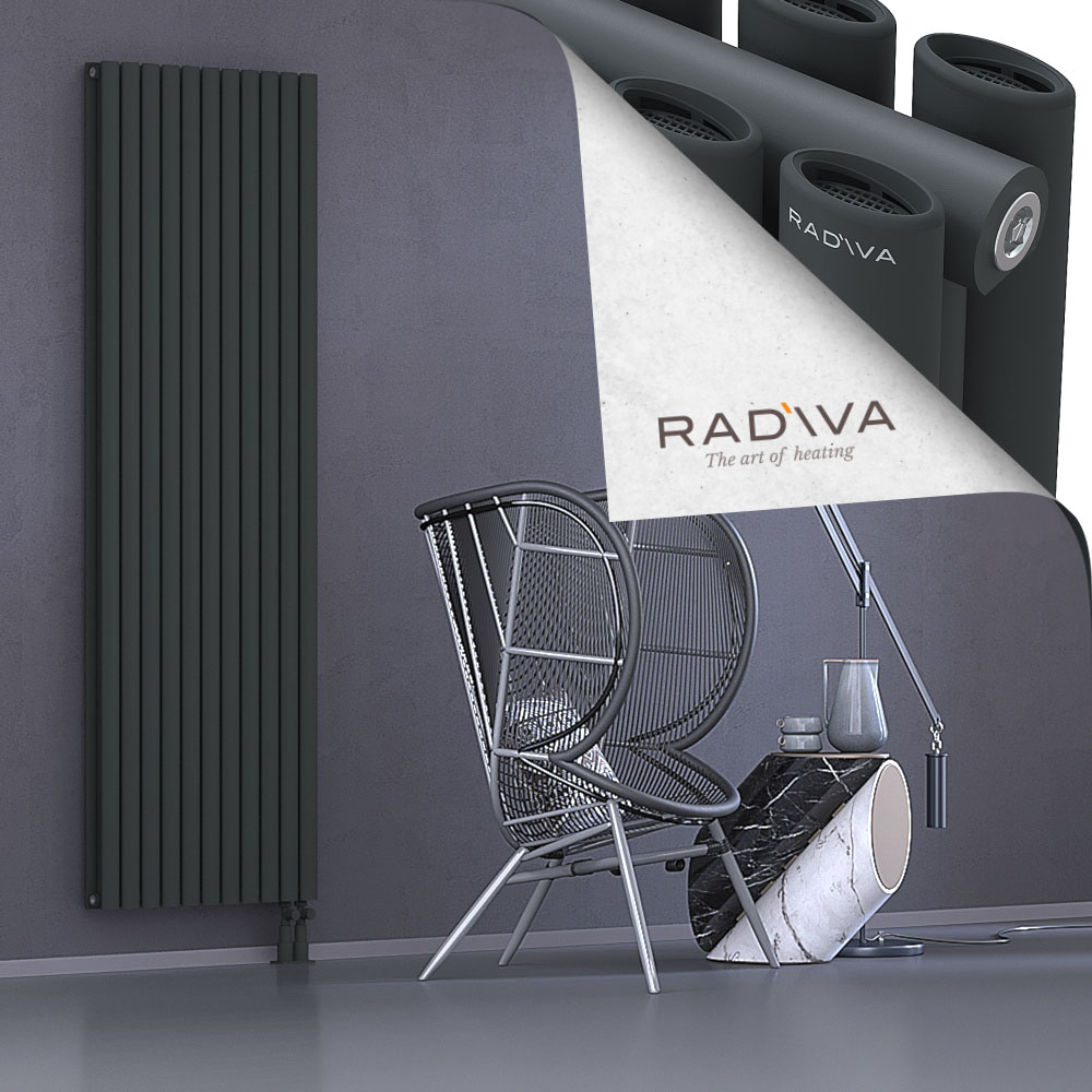 Tano Radiateur En Aluminium 2000x630 Anthracite Foncé - 3