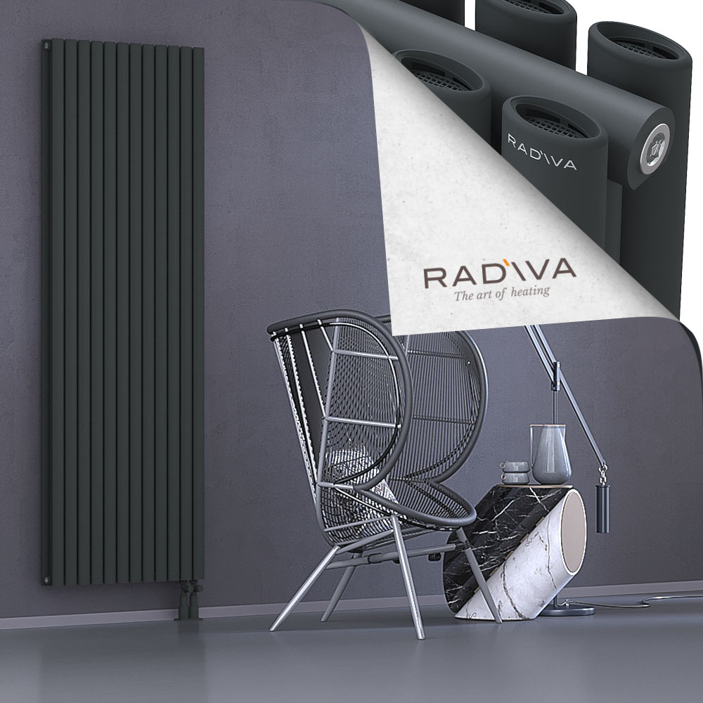 Tano Radiateur En Aluminium 2000x688 Anthracite Foncé - 3