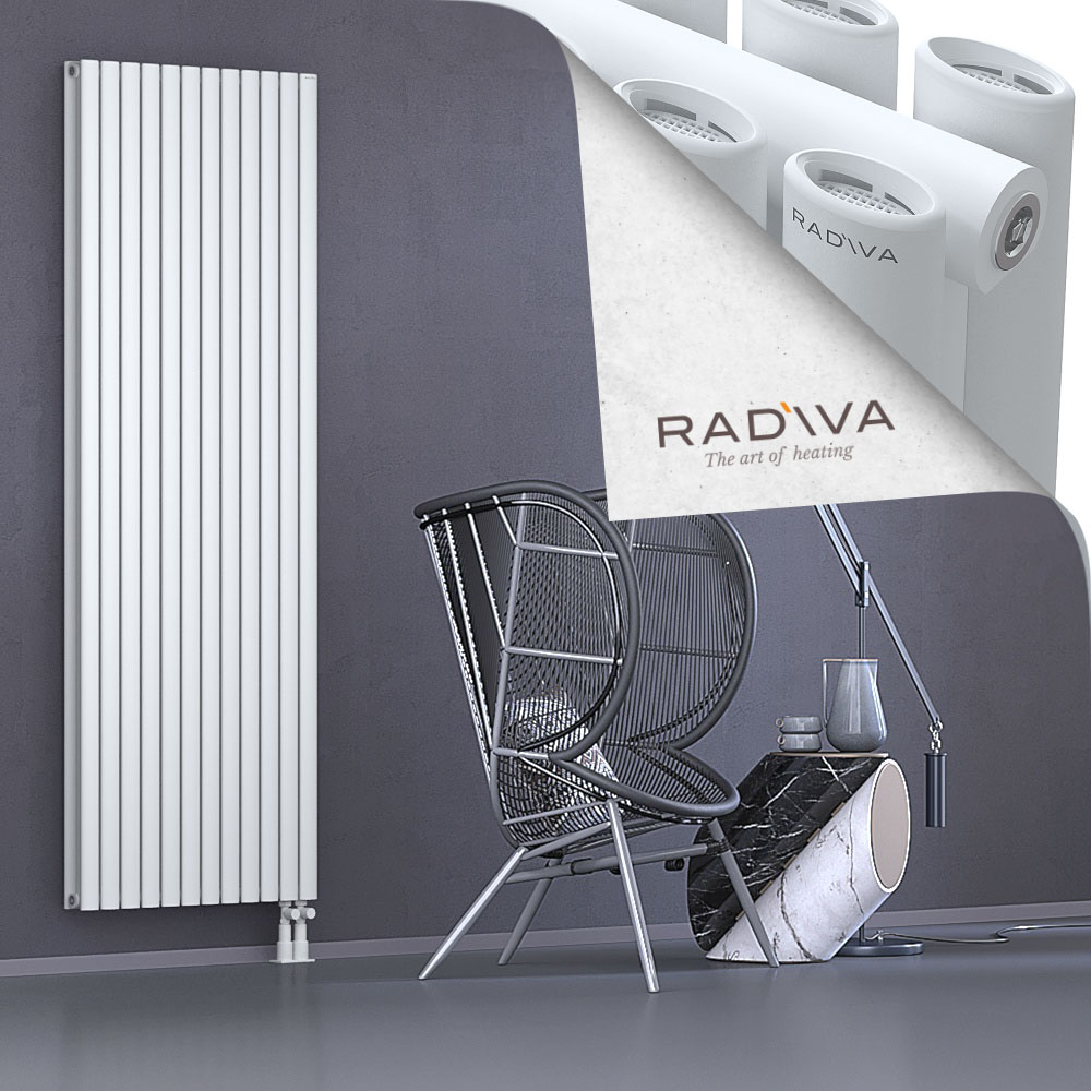Tano Radiateur En Aluminium 2000x688 Blanc - 3