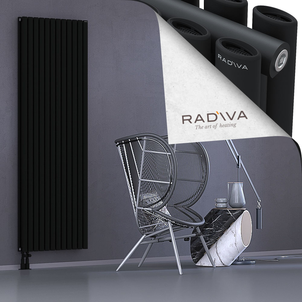 Tano Radiateur En Aluminium 2000x688 Noir - 4