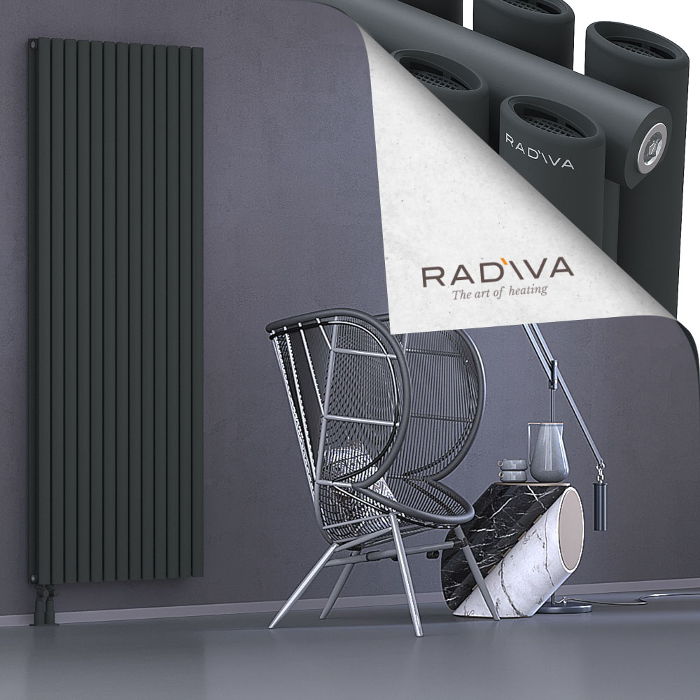 Tano Radiateur En Aluminium 2000x746 Anthracite Foncé - 4
