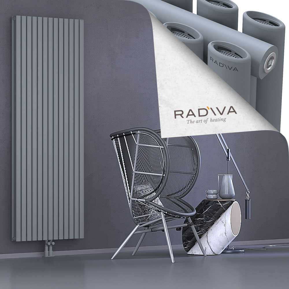 Tano Radiateur En Aluminium 2000x746 Gris - 2