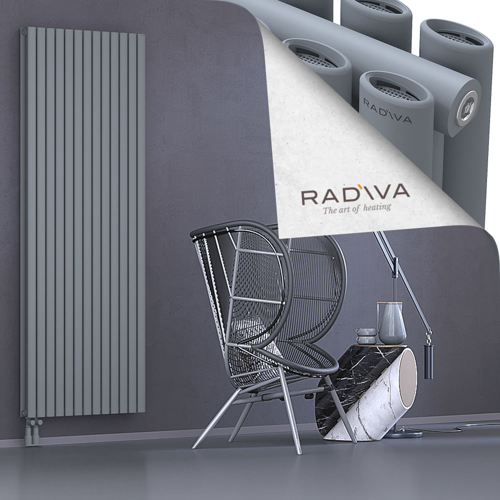 Tano Radiateur En Aluminium 2000x746 Gris - 4