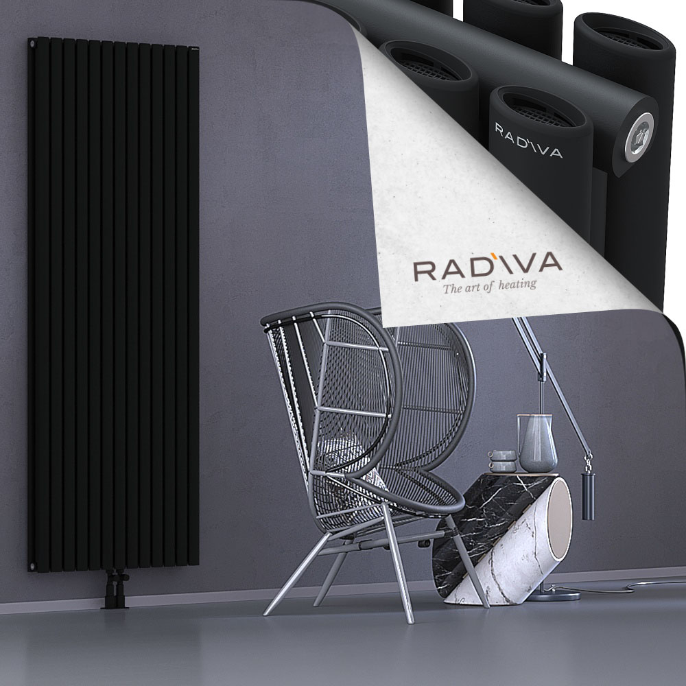 Tano Radiateur En Aluminium 2000x746 Noir - 2