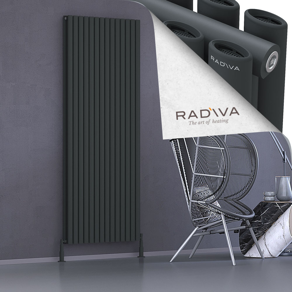 Tano Radiateur En Aluminium 2000x804 Anthracite Foncé - 1