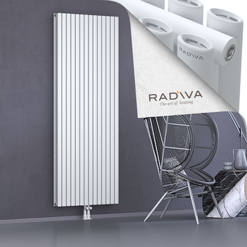 Tano Radiateur En Aluminium 2000x804 Blanc Bas Milieu 50mm