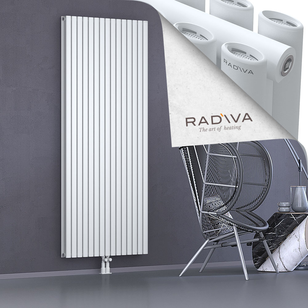 Tano Radiateur En Aluminium 2000x862 Blanc - 2