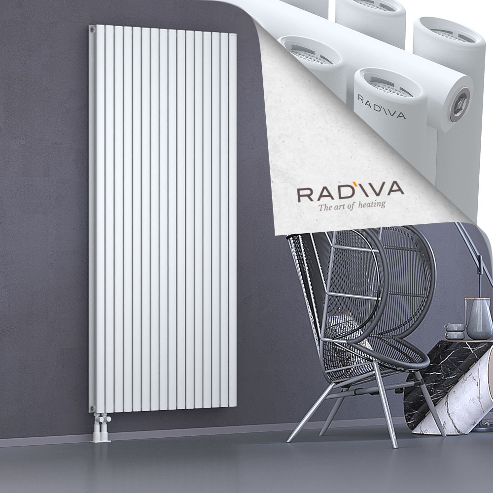 Tano Radiateur En Aluminium 2000x920 Blanc - 4
