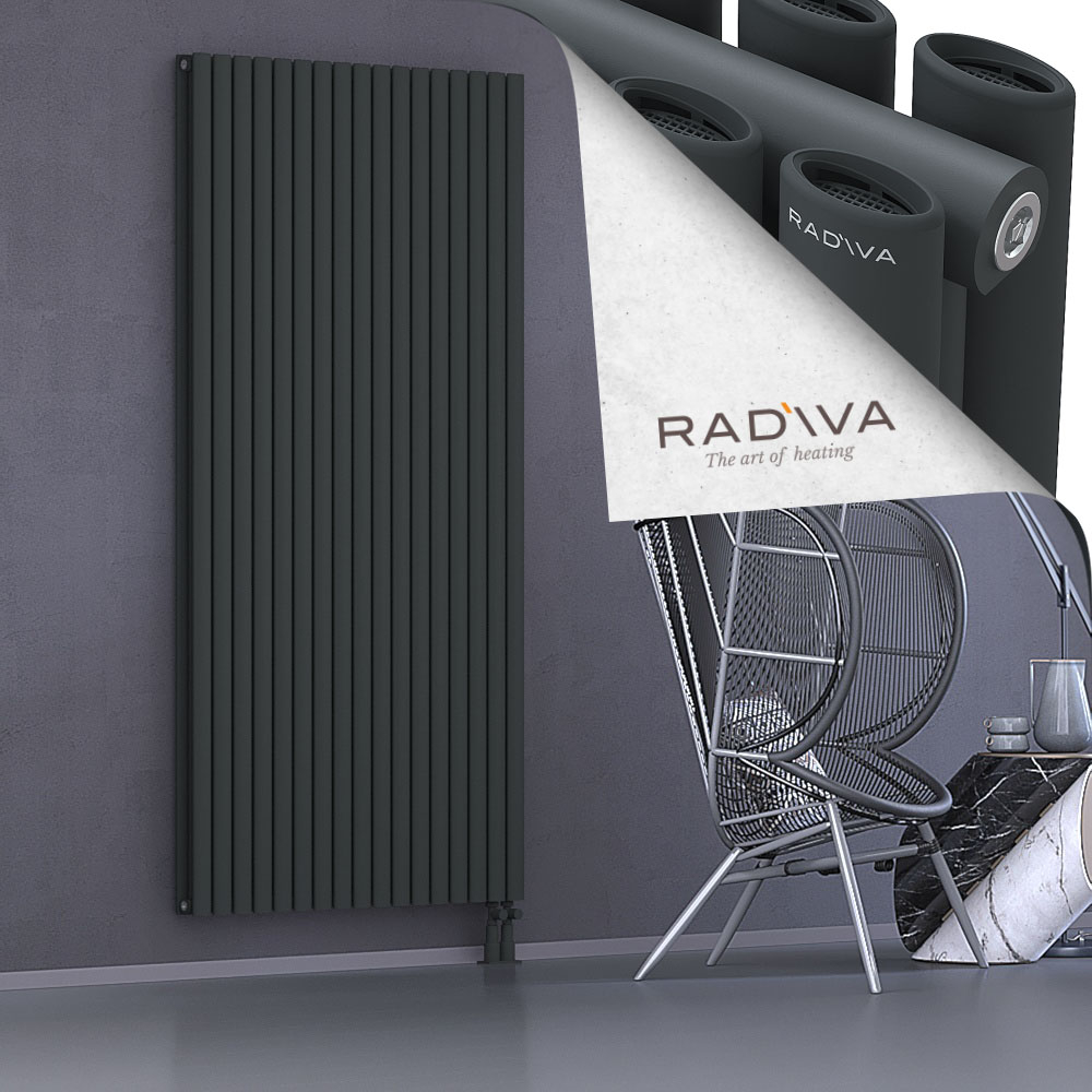 Tano Radiateur En Aluminium 2000x978 Anthracite Foncé - 3