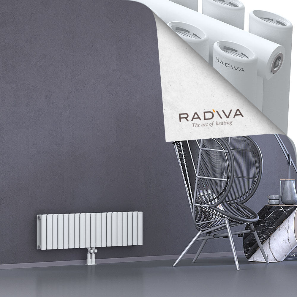 Tano Radiateur En Aluminium 300x1094 Blanc - 2