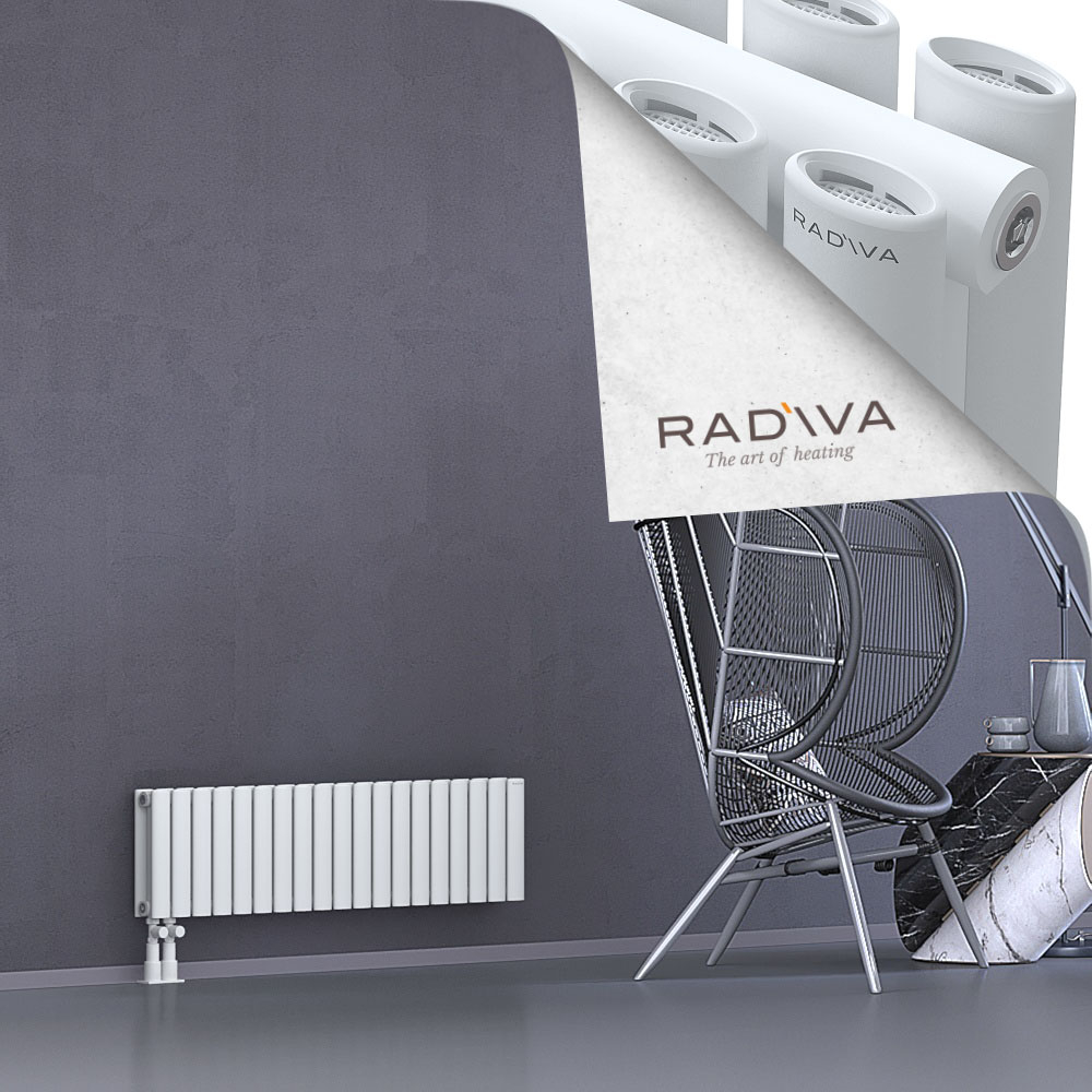 Tano Radiateur En Aluminium 300x1094 Blanc - 4