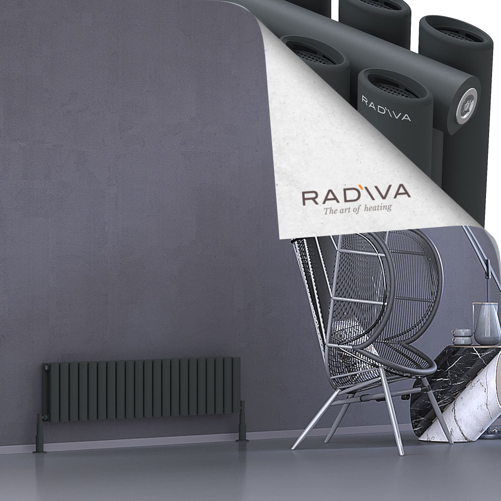 Tano Radiateur En Aluminium 300x1210 Anthracite Foncé - 1