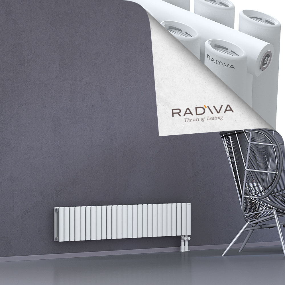 Tano Radiateur En Aluminium 300x1500 Blanc - 3