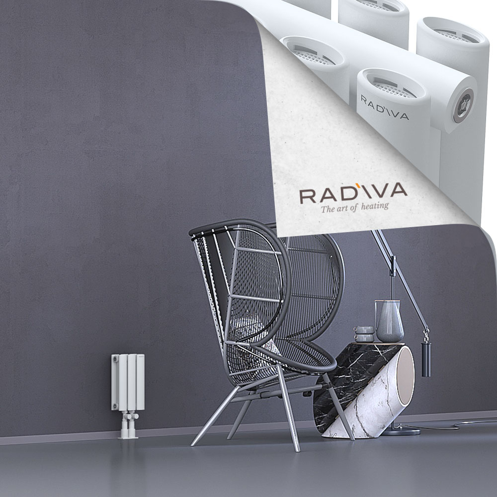 Tano Radiateur En Aluminium 300x166 Blanc - 2