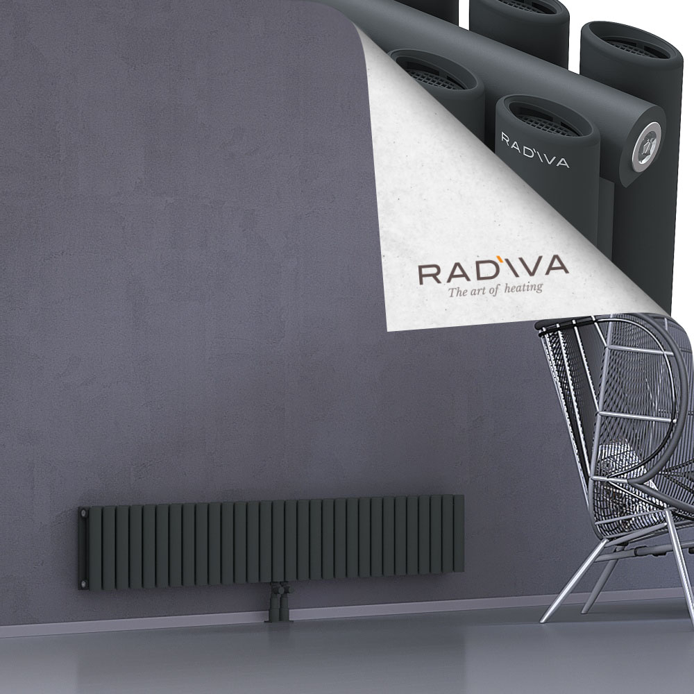 Tano Radiateur En Aluminium 300x1732 Anthracite Foncé - 2